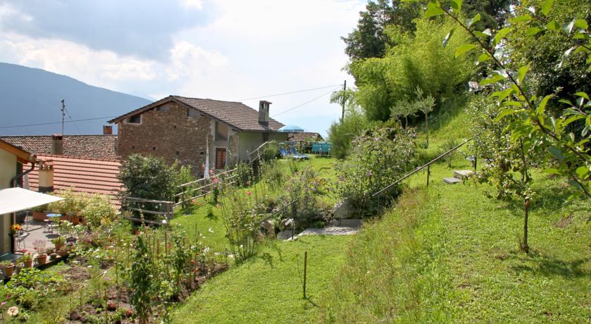 Casa Al Sasso Villa Bedigliora Exterior photo