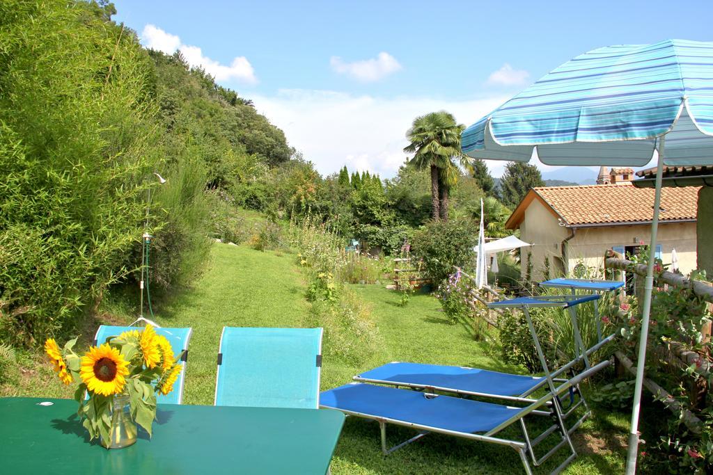 Casa Al Sasso Villa Bedigliora Exterior photo