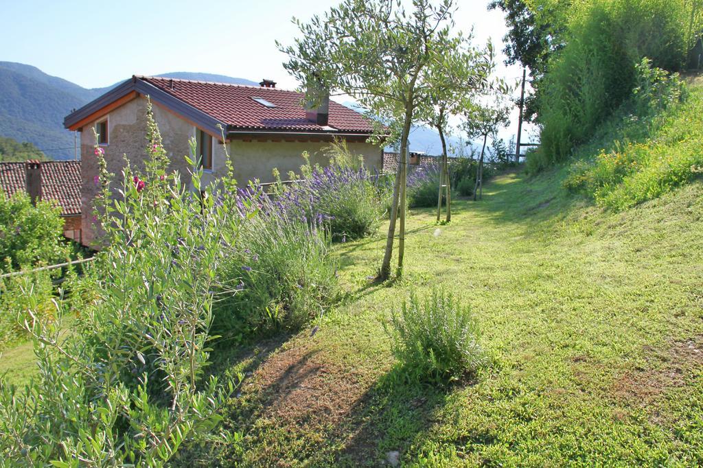 Casa Al Sasso Villa Bedigliora Exterior photo