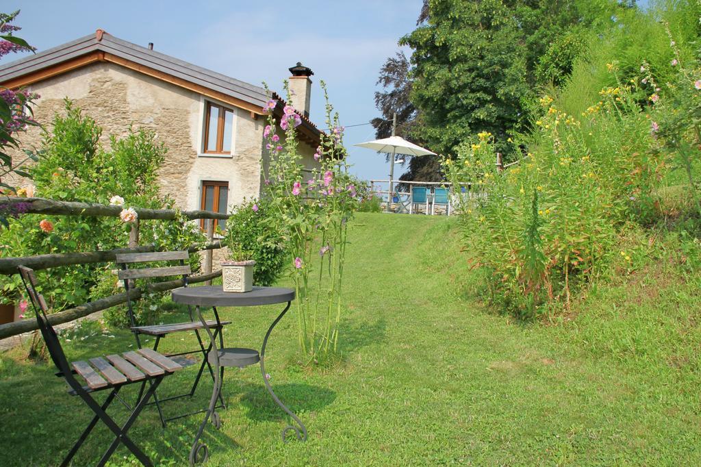 Casa Al Sasso Villa Bedigliora Exterior photo